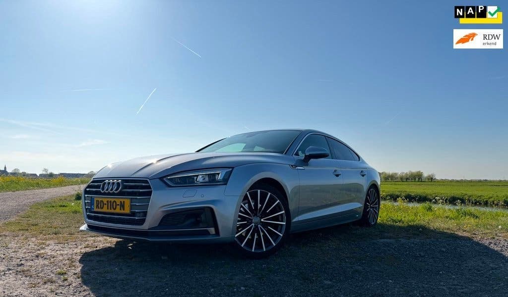Audi A5 Sportback 2.0 TFSI S-Line, 2017